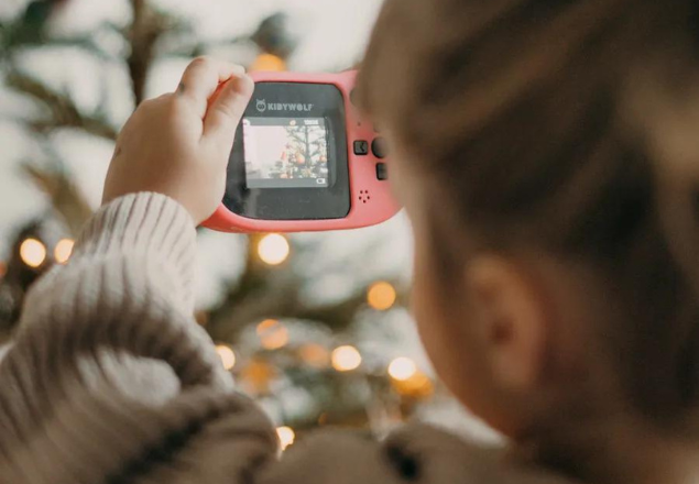 Aparat foto-video digitala pentru copii Kidycam, Kidywolf